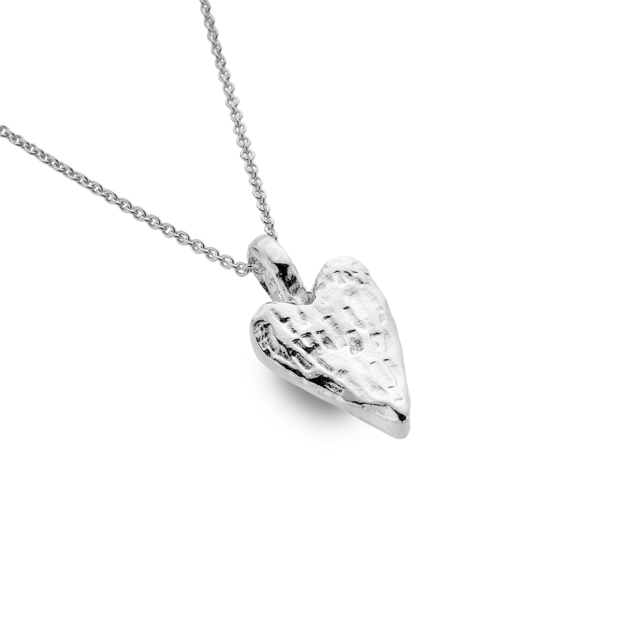 Pure heart pendant
